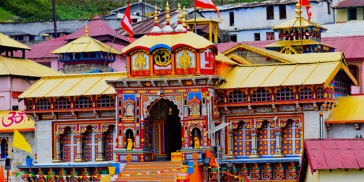 Badrinath Temple Image